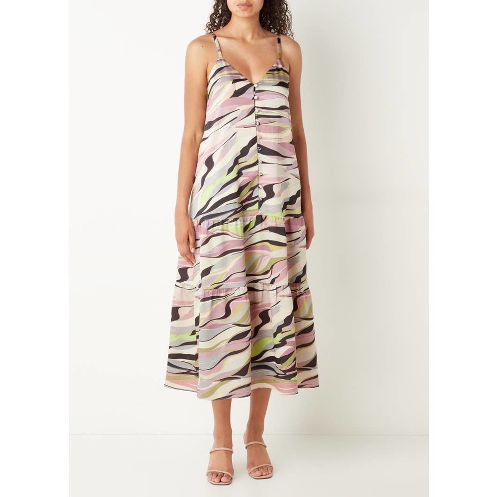 Ted Baker Warrenn Abstract Print Dress 0/XXS